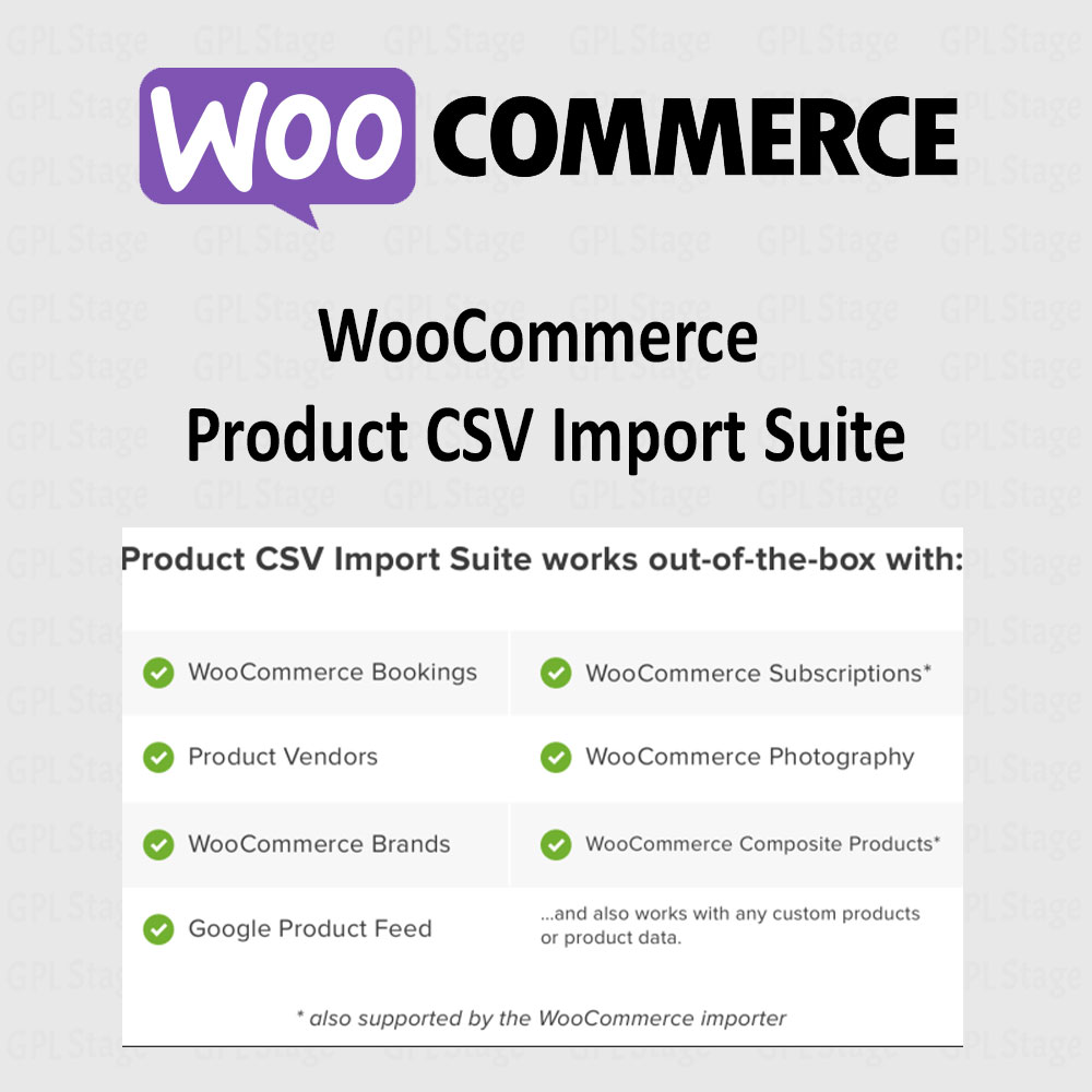 Product CSV Import Suite for WooCommerce