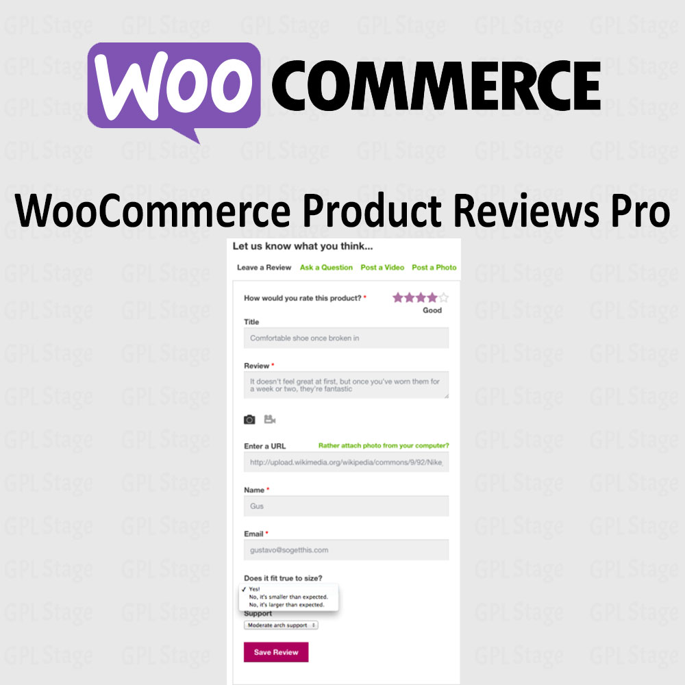 Product Reviews Pro for WooCommerce