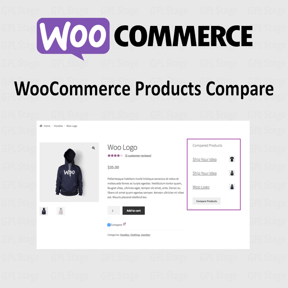 Products Compare for WooCommerce