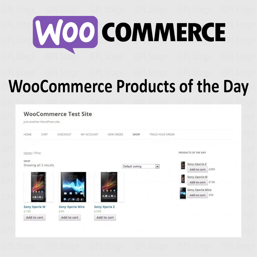 Products of the Day for WooCommerce Products of the Day for WooCommerce