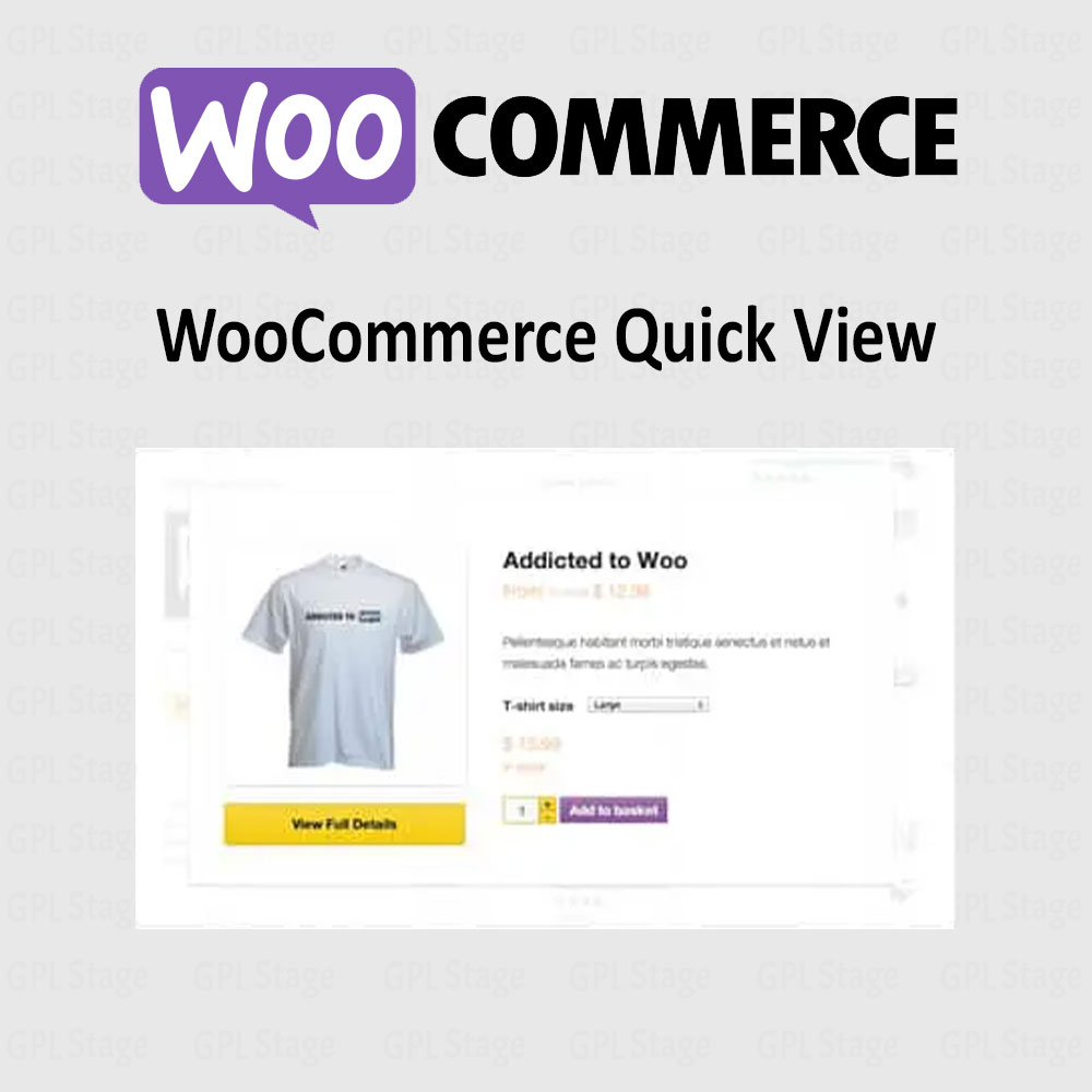 Quick View for WooCommerce