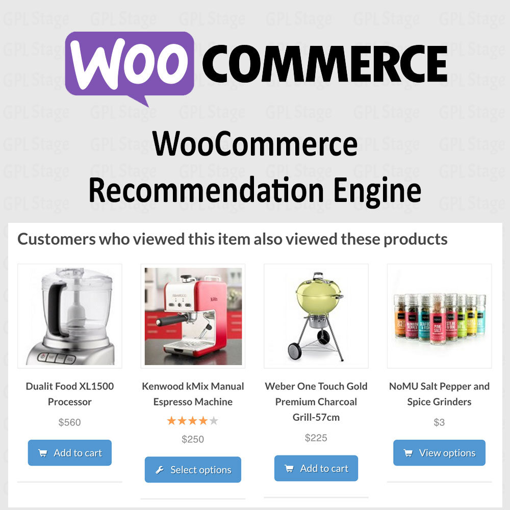 Recommendation Engine for WooCommerce