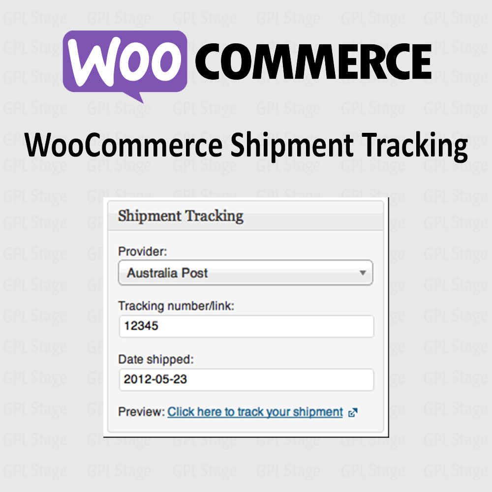 Shipment Tracking for WooCommerce