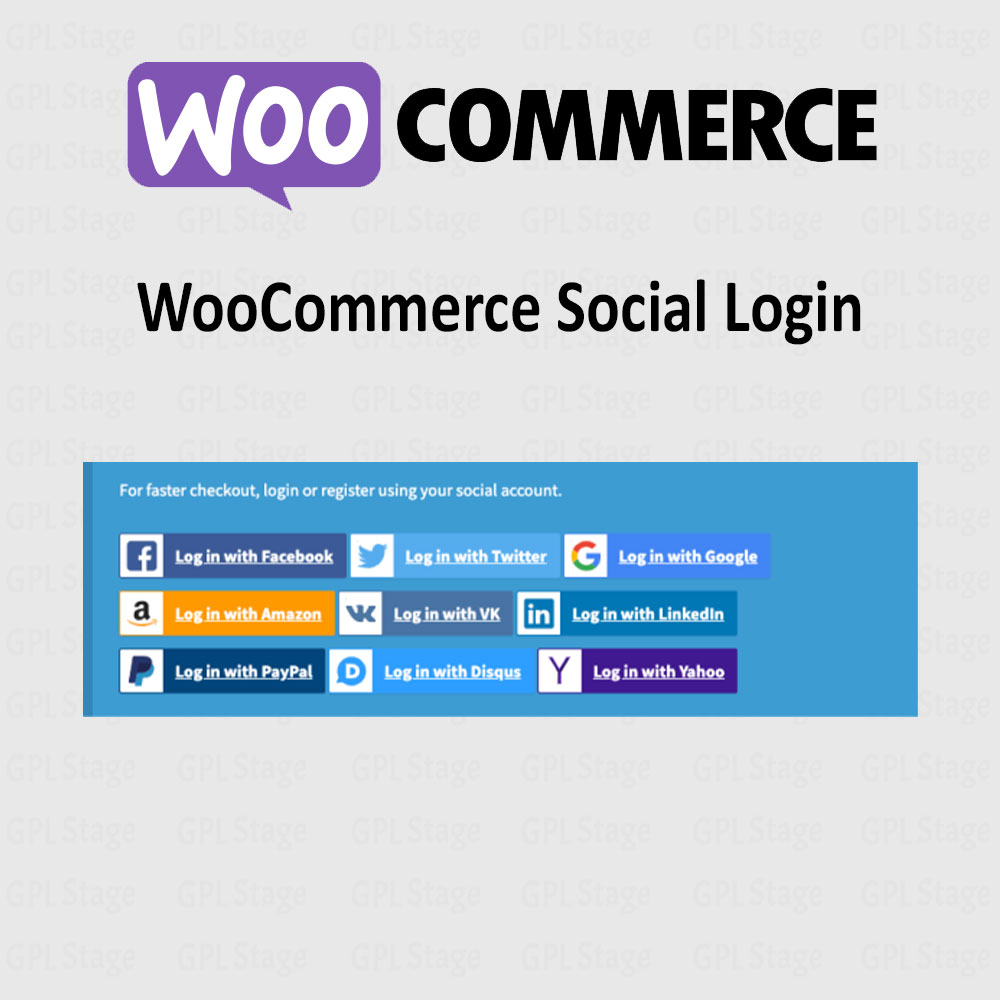 Social Login for WooCommerce