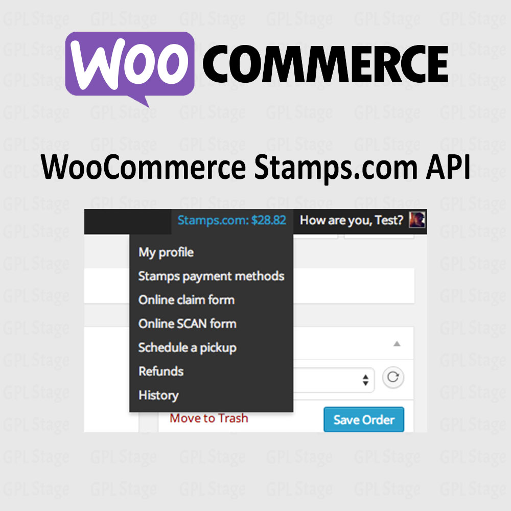 WooCommerce Stamps.com API WooCommerce Stamps.com API