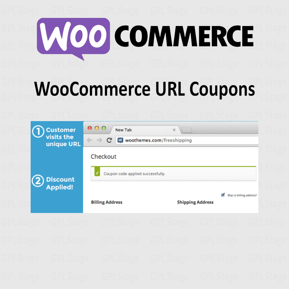 URL Coupons for WooCommerce