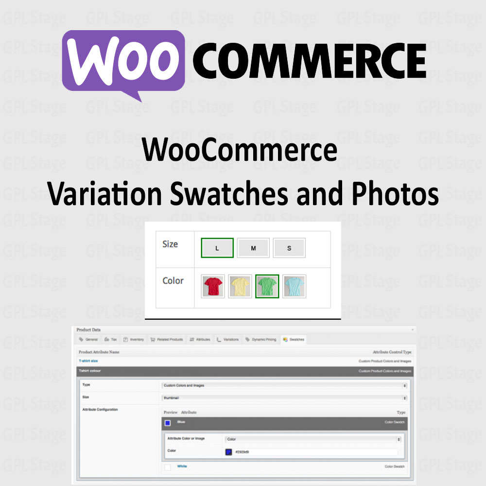 Variation Swatches and Photos for WooCommerce Variation Swatches and Photos for WooCommerce