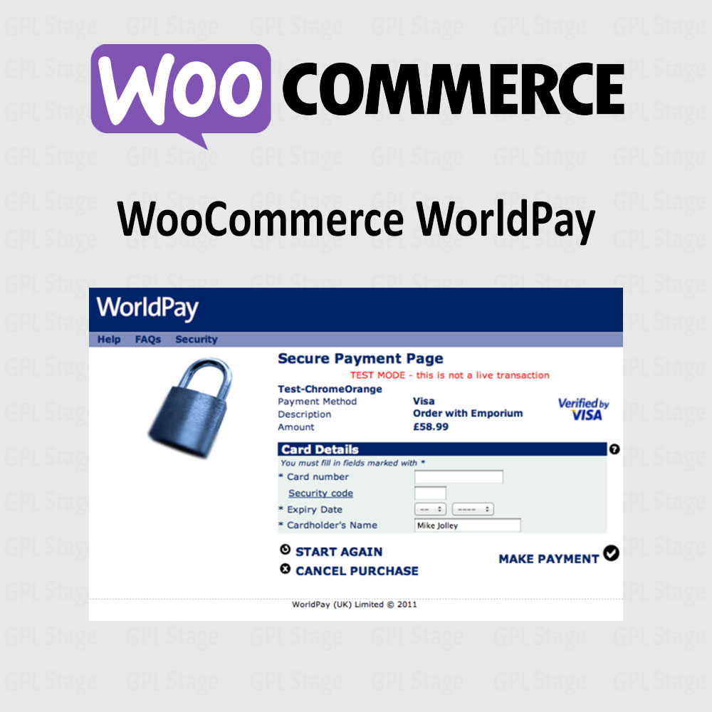 Latest Updates Worldpay for WooCommerce