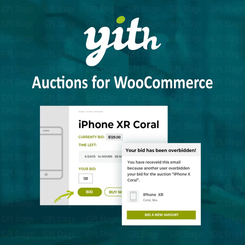 YITH Auctions for WooCommerce YITH Auctions for WooCommerce