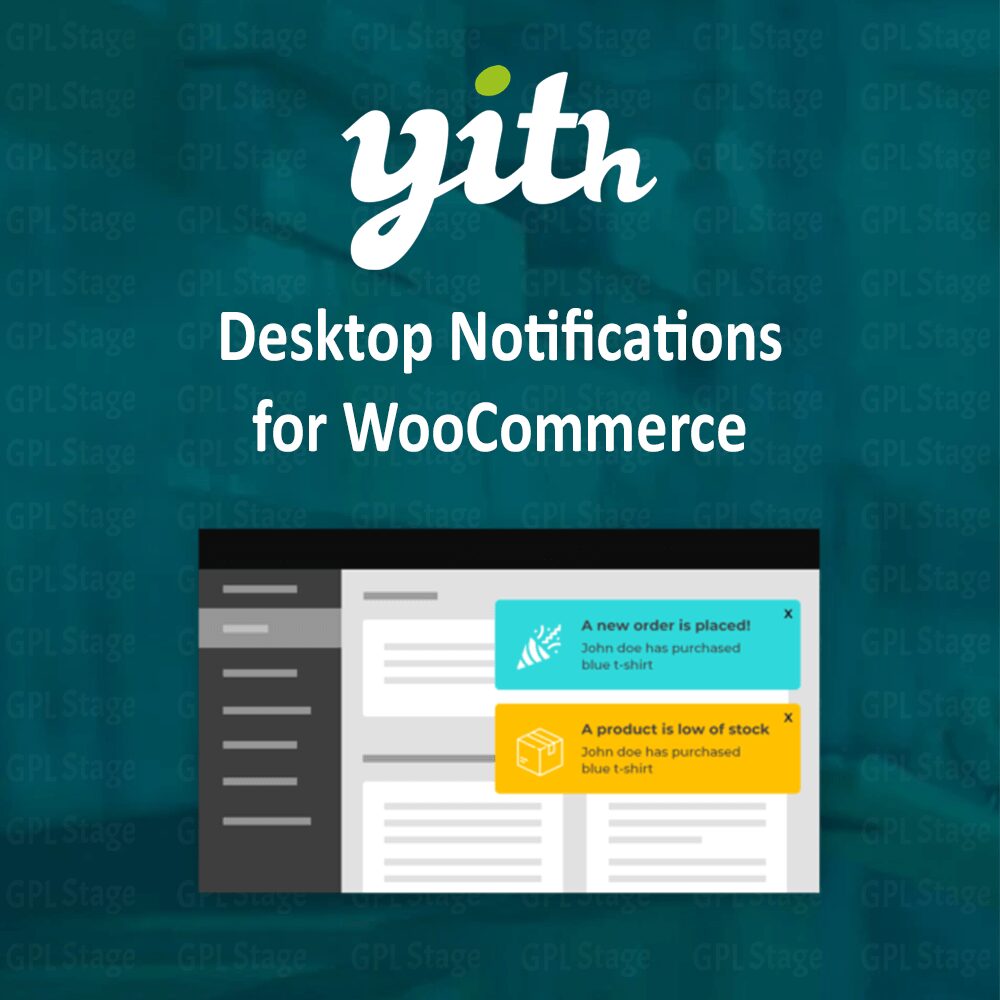 YITH Desktop Notifications for WooCommerce YITH Desktop Notifications for WooCommerce