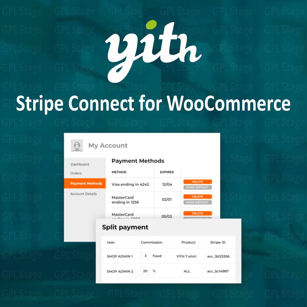 YITH Stripe Connect for WooCommerce