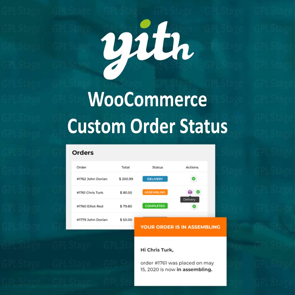 YITH WooCommerce Custom Order Status YITH WooCommerce Custom Order Status