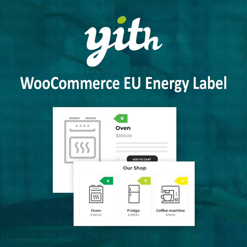 YITH WooCommerce EU Energy Label