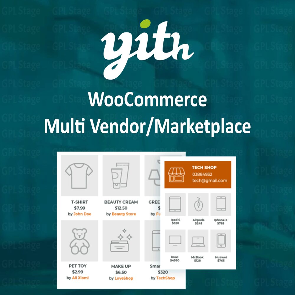 YITH WooCommerce Multi Vendor / Marketplace
