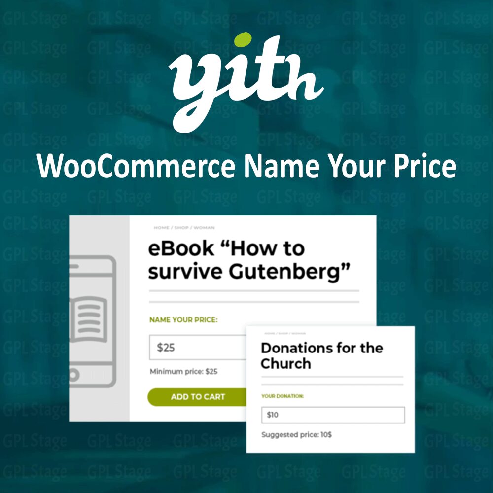 YITH WooCommerce Name Your Price