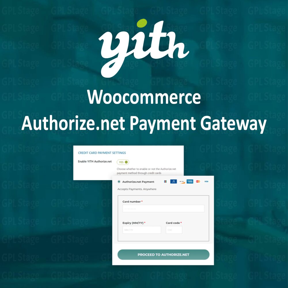 YITH Woocommerce Authorize.net Payment Gateway