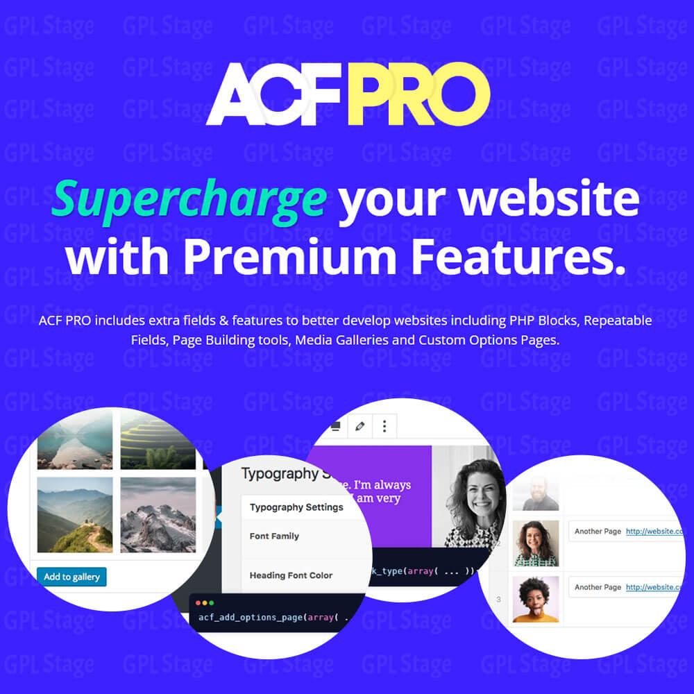 Advanced Custom Fields