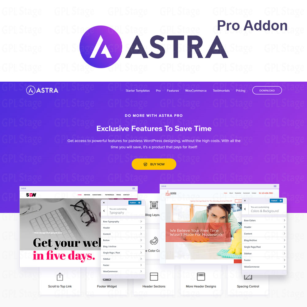 Astra Pro Addon Astra Pro