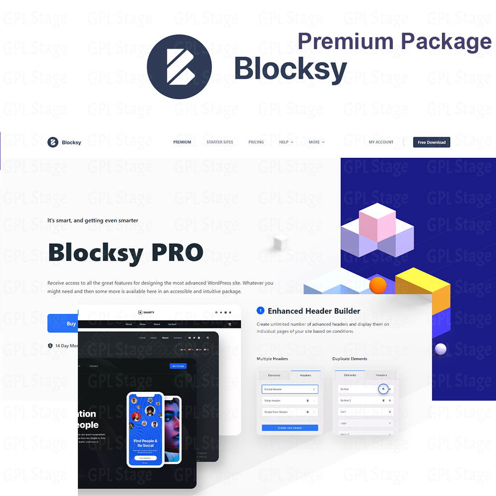 Blocksy PRO - Premium Package Features
