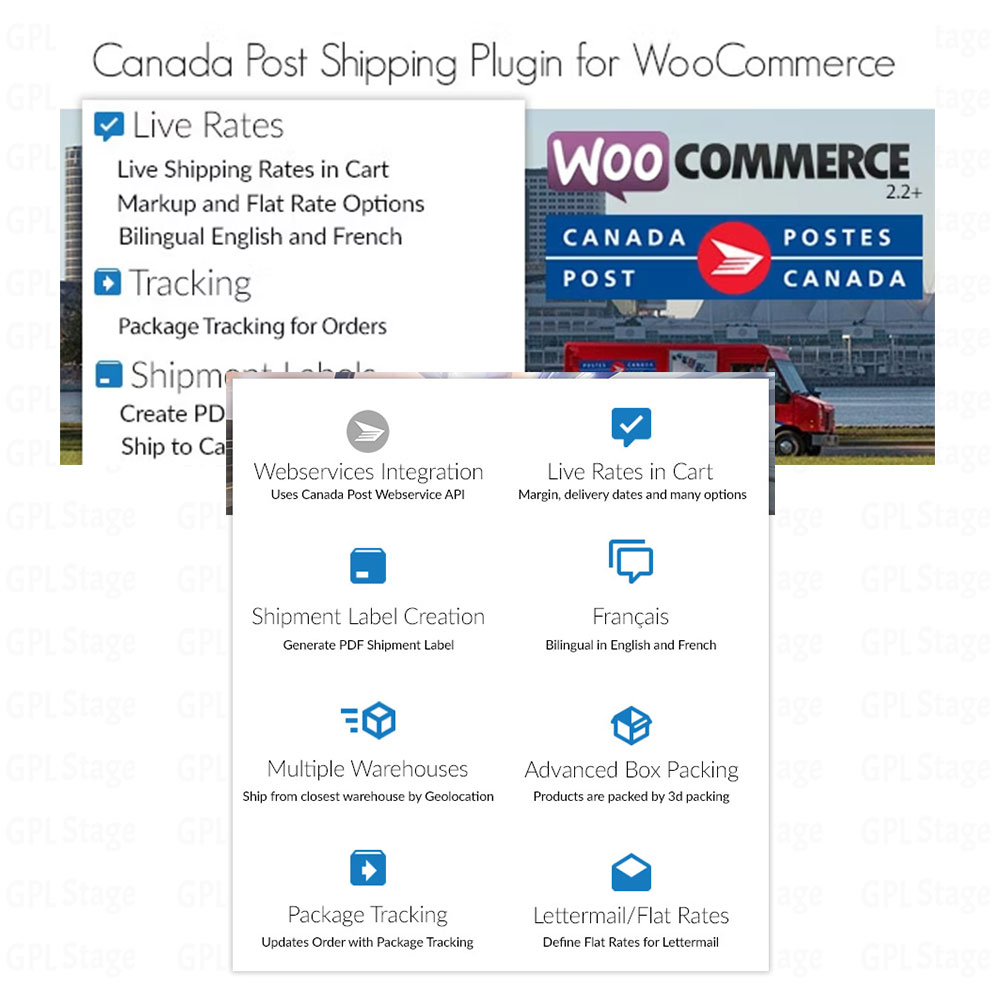 Latest Updates Canada Post WooCommerce Shipping