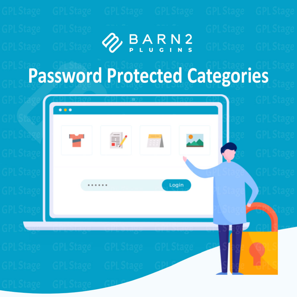Password Protected Categories