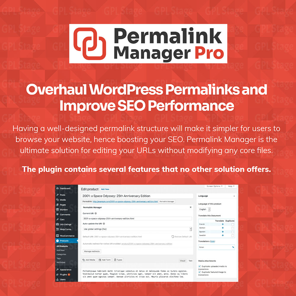 Permalink Manager Pro