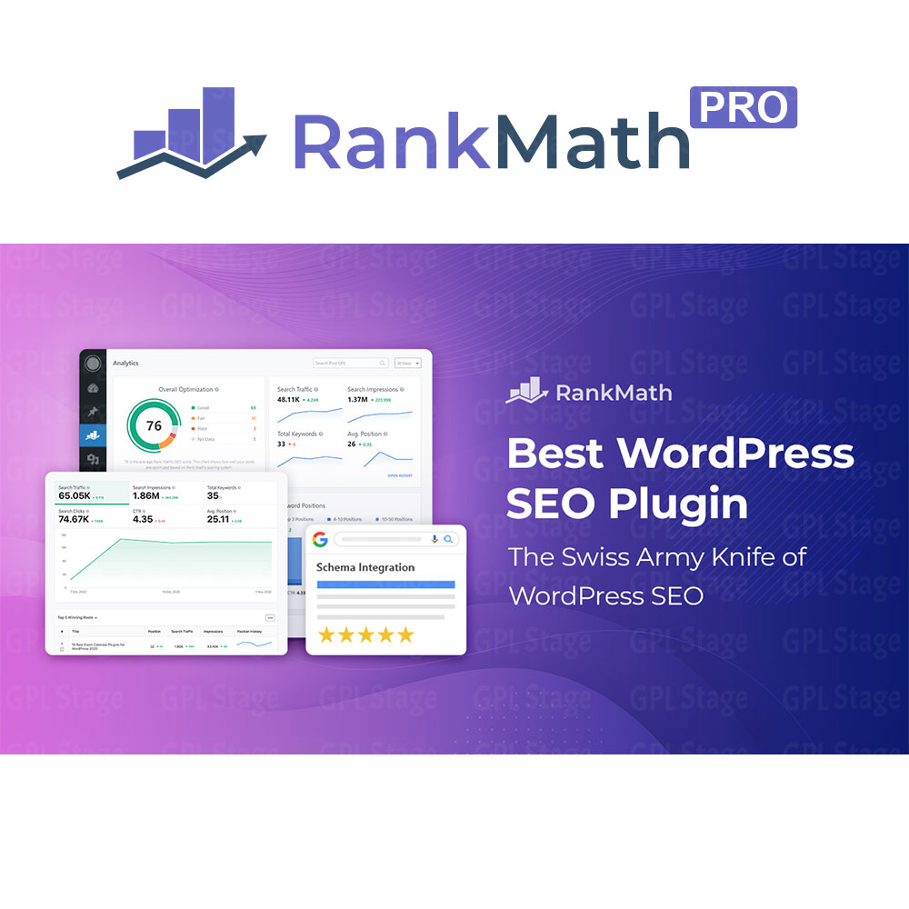 Rank Math PRO - Best WordPress SEO Plugin Rank Math PRO - Best WordPress SEO Plugin