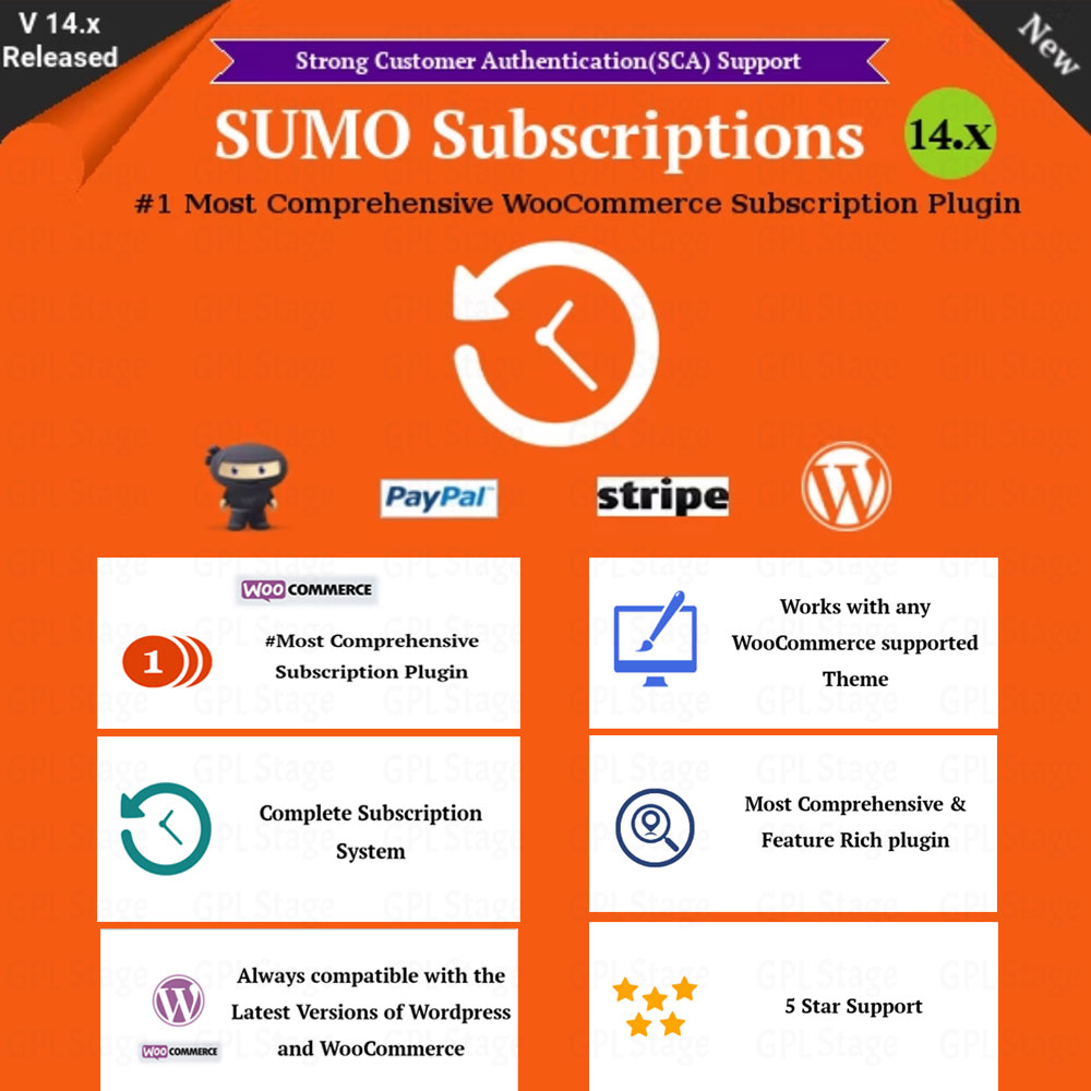 SUMO Subscriptions for WooCommerce SUMO Subscriptions for WooCommerce