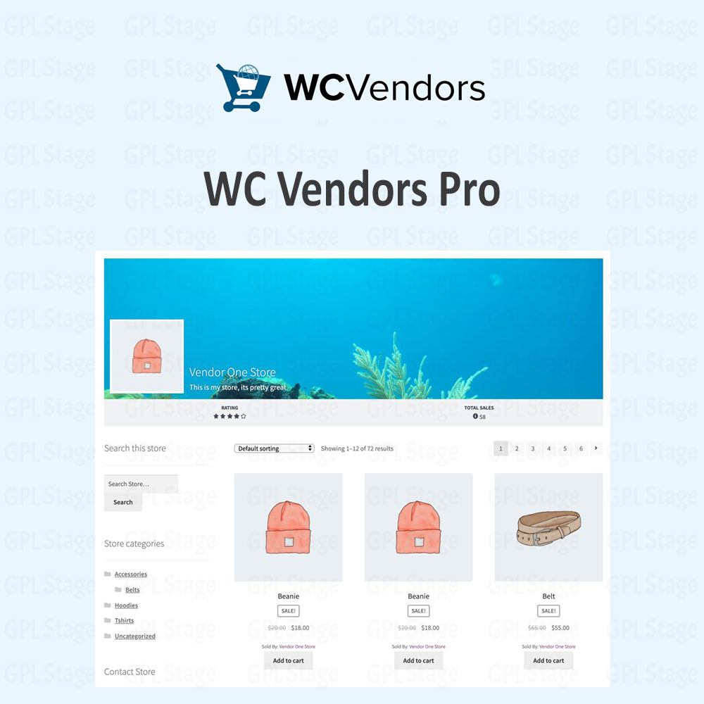 WC Vendors Pro – Grow Your WooCommerce Marketplace Faster