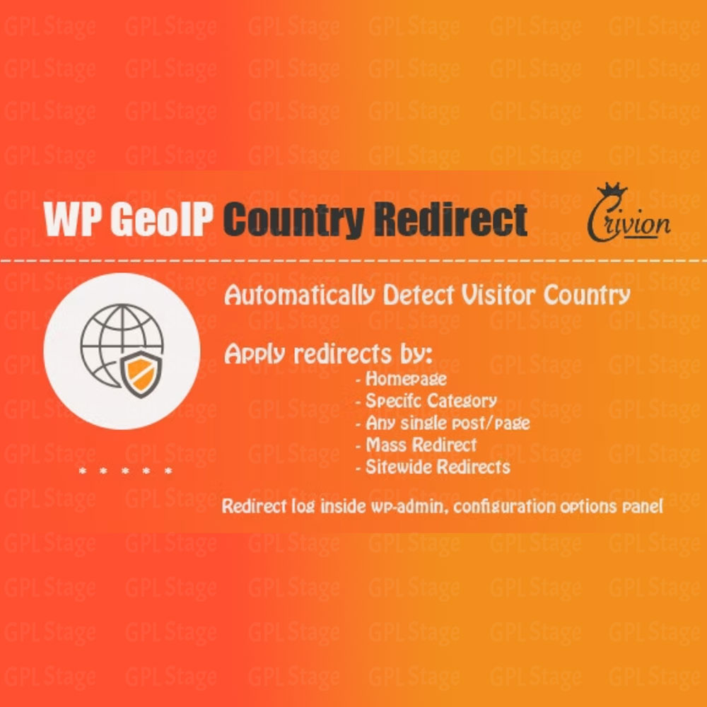 WP GeoIP Country Redirect