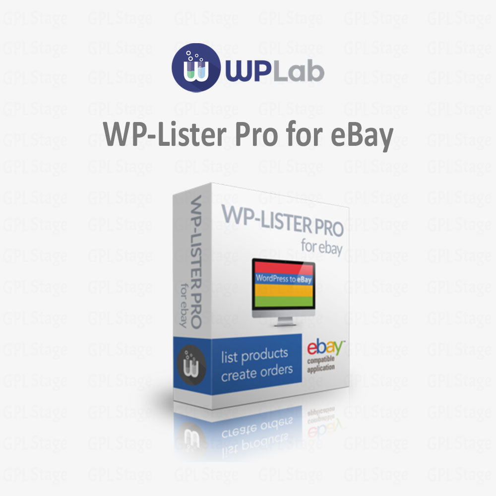 WP-Lister Pro for eBay