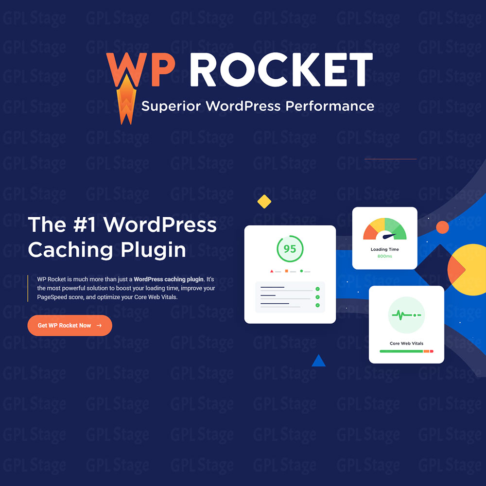 WP Rocket - The #1 WordPress Caching Plugin