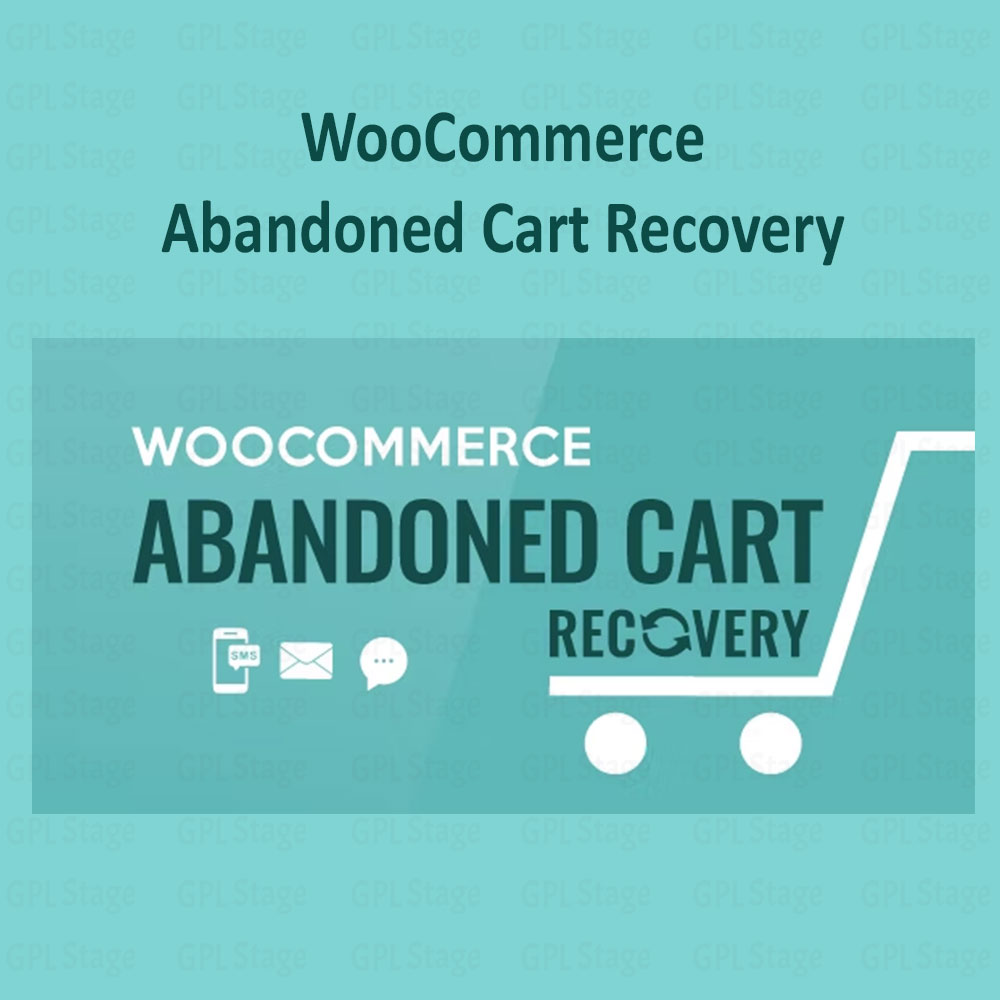 WooCommerce Abandoned Cart Recovery - Email - SMS - Messenger