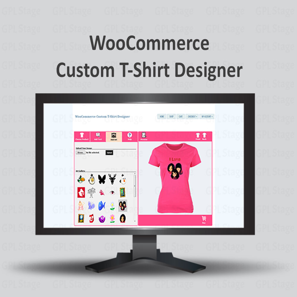 Latest Updates WooCommerce Custom T-Shirt Designer Pro