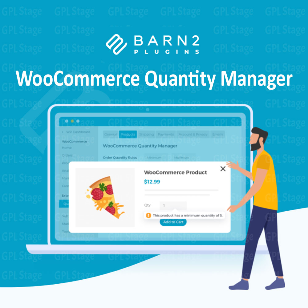 WooCommerce Quantity Manager