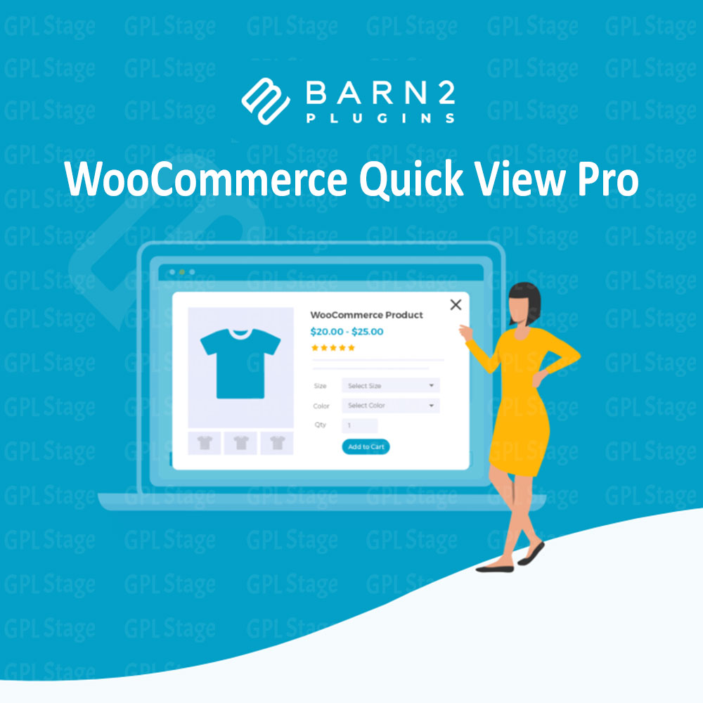 WooCommerce Quick View Pro By Barn2 WooCommerce Quick View Pro