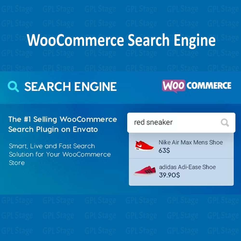 WooCommerce Search Engine