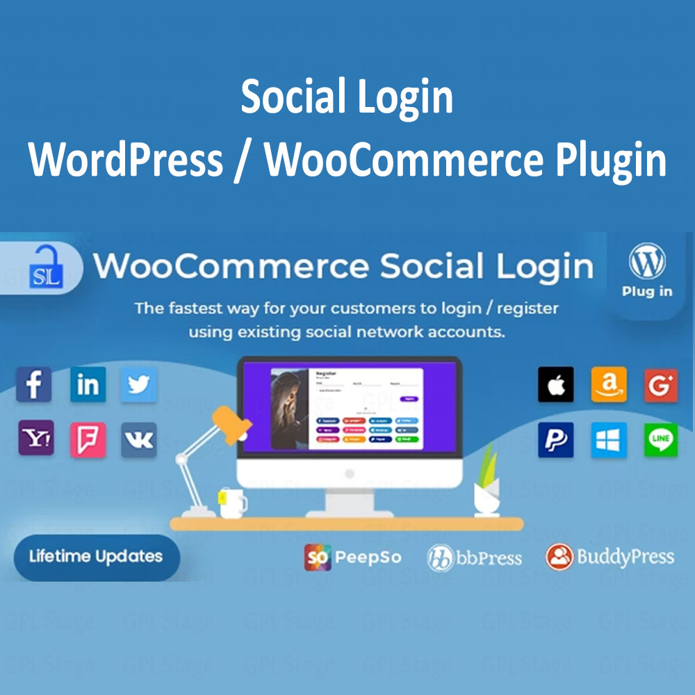 WooCommerce Social Login
