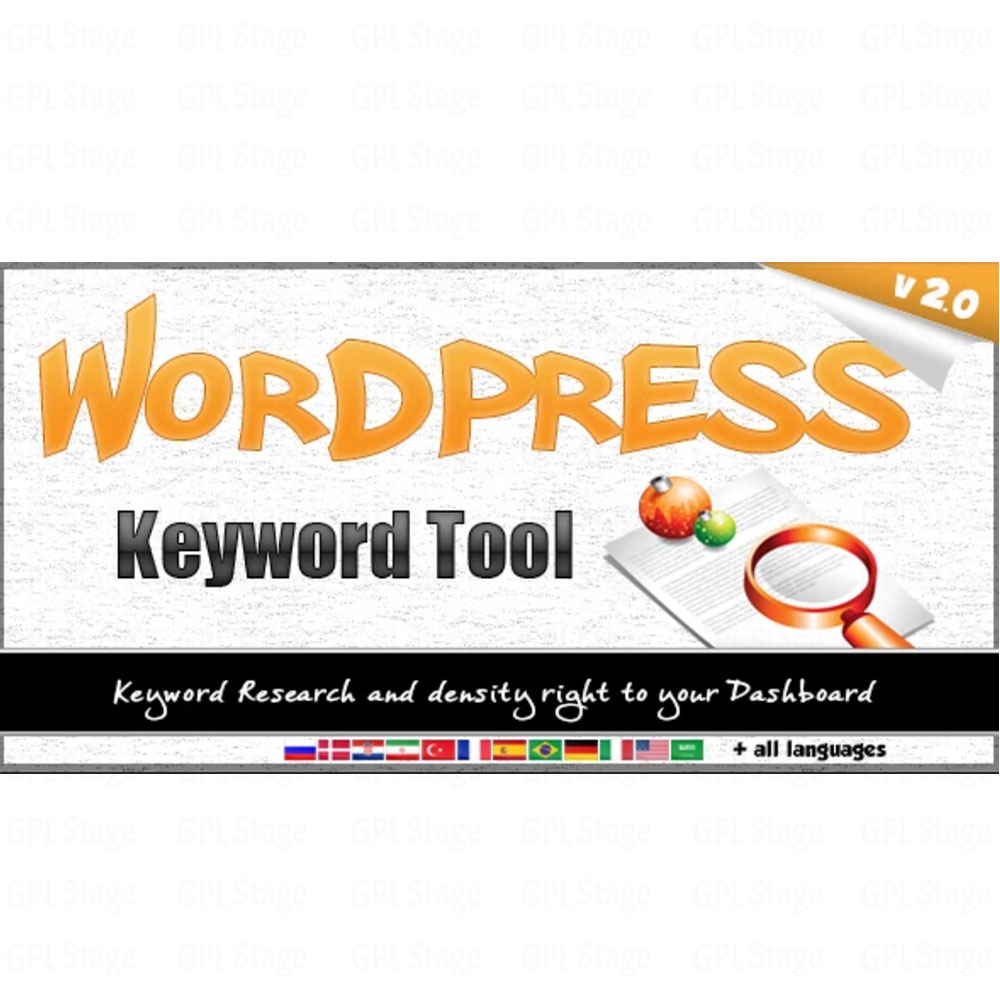 Latest Updates WordPress Keyword Tool Plugin