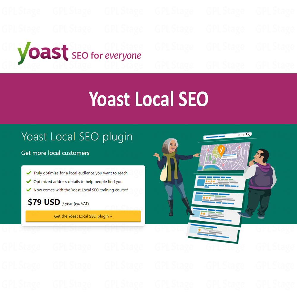 Yoast Local SEO