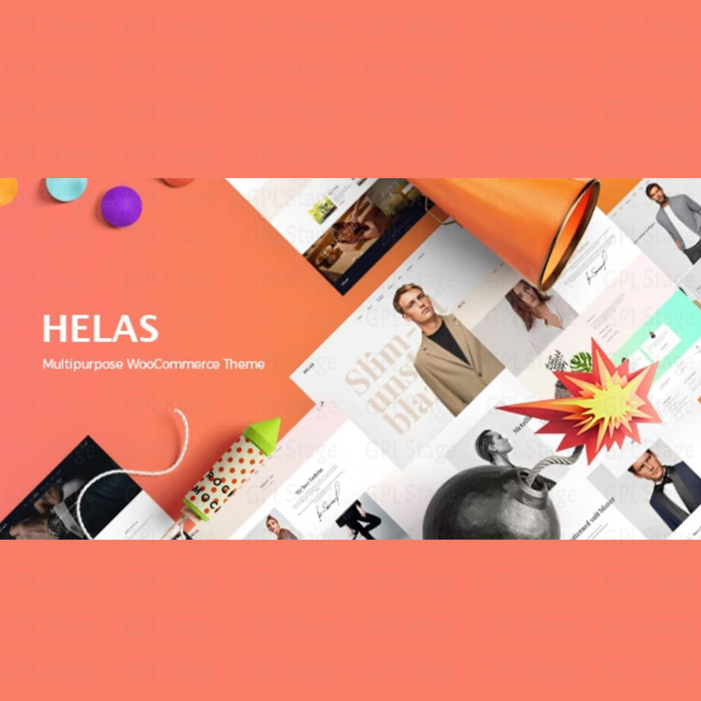 Helas "Multipurpose WooCommerce Theme"