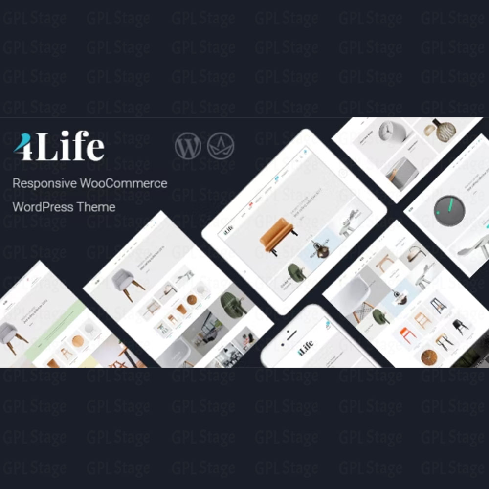 JMS 4Life "Responsive WordPress Theme"