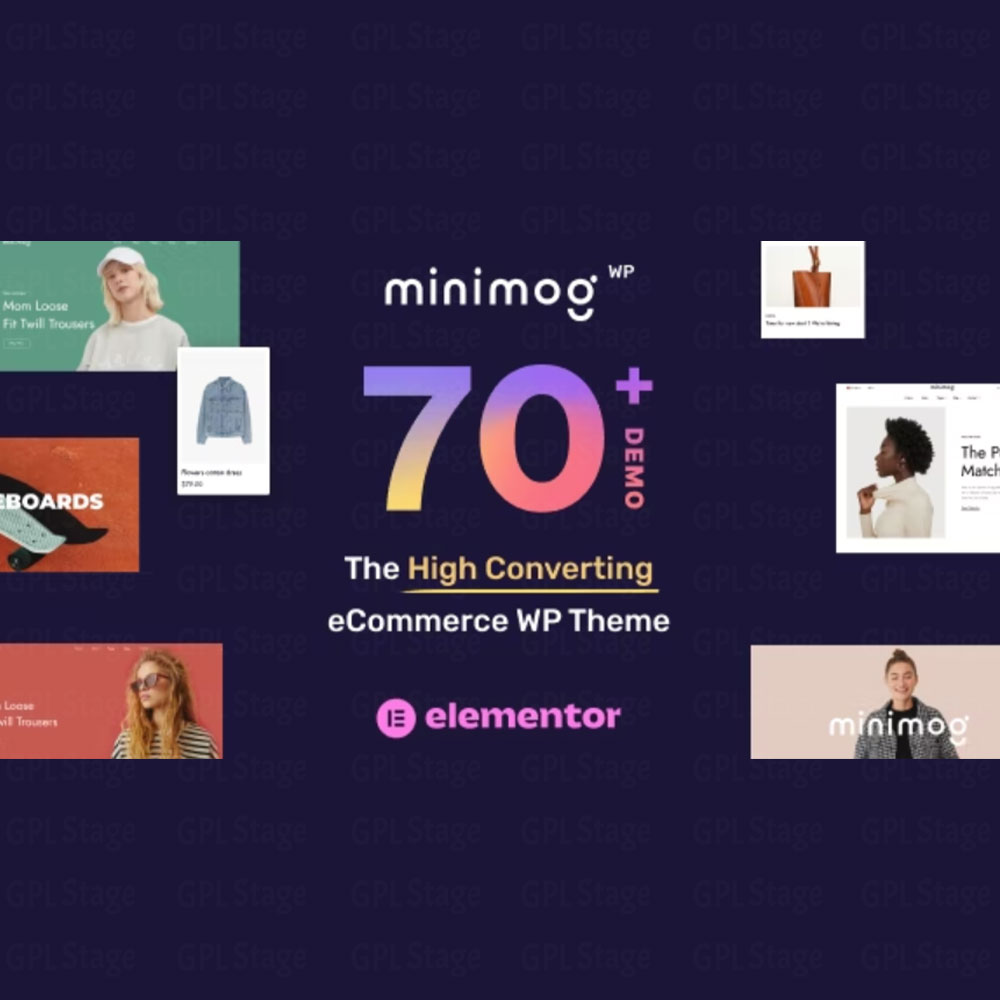 MinimogWP – The High Converting eCommerce WordPress Theme