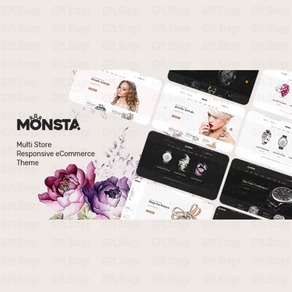 Monsta "Jewelry Theme for WooCommerce WordPress"
