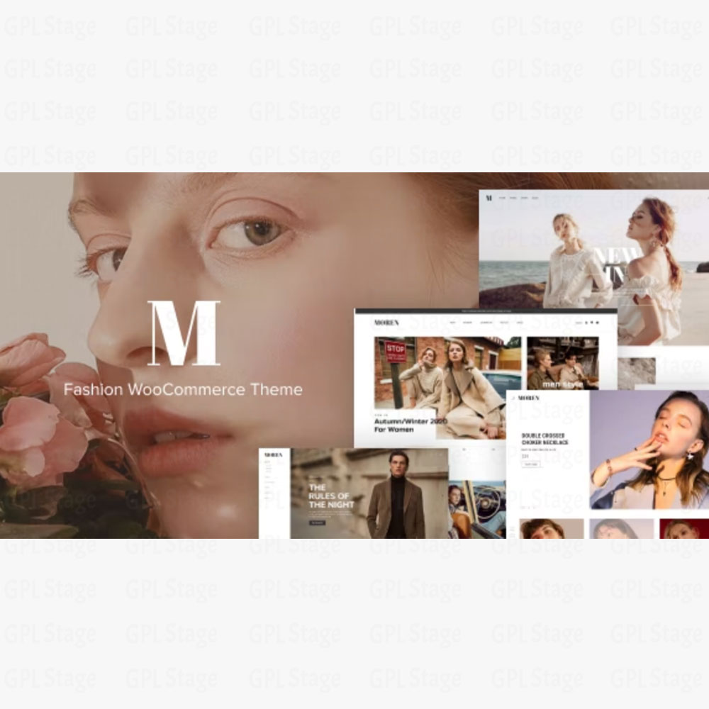 Moren "Fashion WooCommerce Theme"