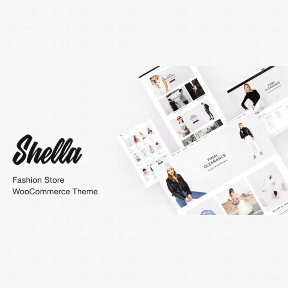 Shella "Fashion Store WooCommerce Theme"