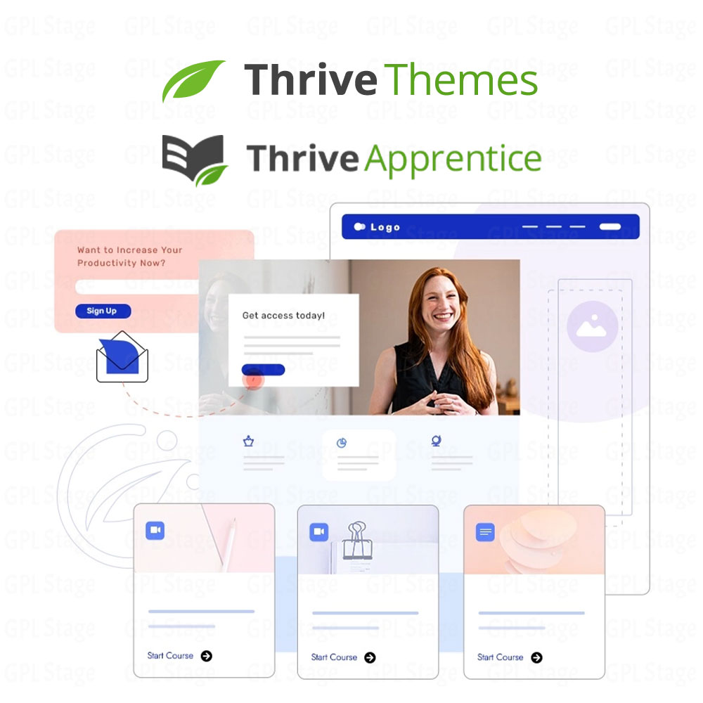 Thrive Apprentice - WordPress Course Builder + Membership Plugin
