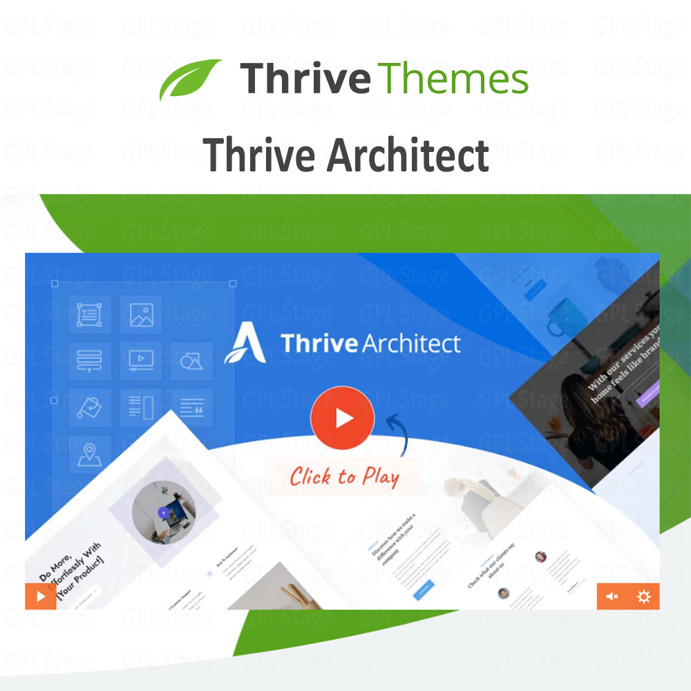 Thrive Architect - Powerful WordPress Landing Page Builder