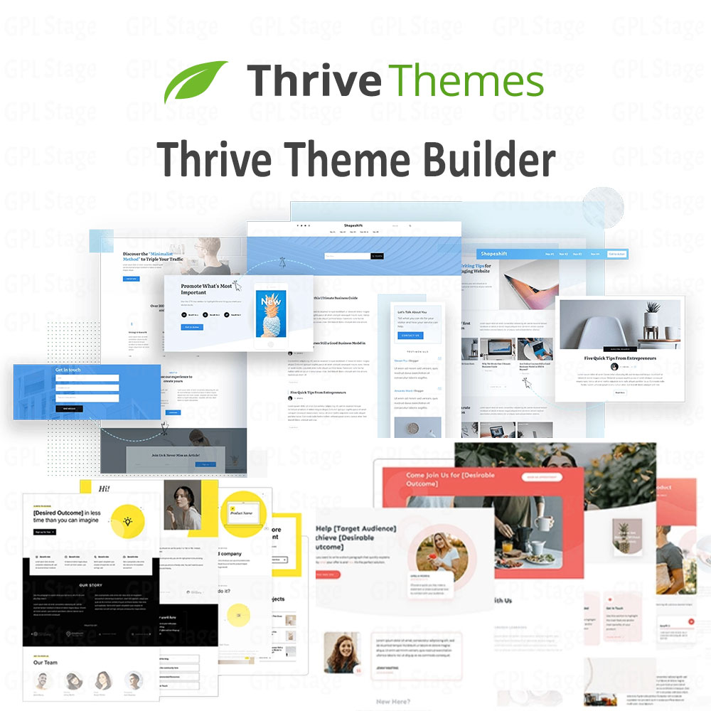 Latest Updates Thrive Theme Builder - Custom WordPress Theme Builder