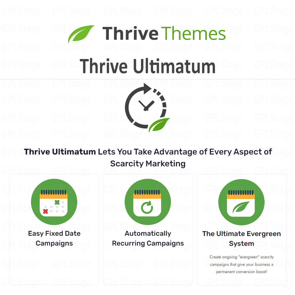 Thrive Ultimatum: #1 Countdown Timer Plugin for WordPress